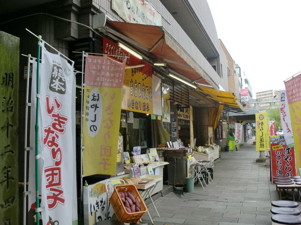 โรงแรมซุยเซ็นจิ คอมฟอร์ท คุมาโมโตะ ภายนอก รูปภาพ