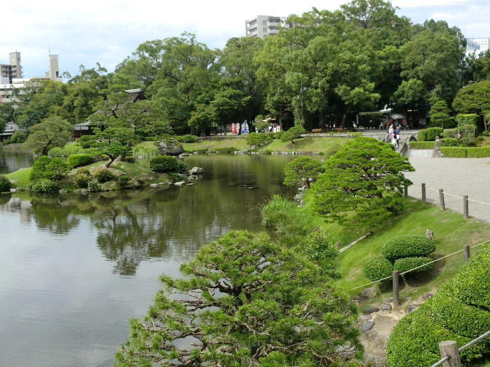 โรงแรมซุยเซ็นจิ คอมฟอร์ท คุมาโมโตะ ภายนอก รูปภาพ